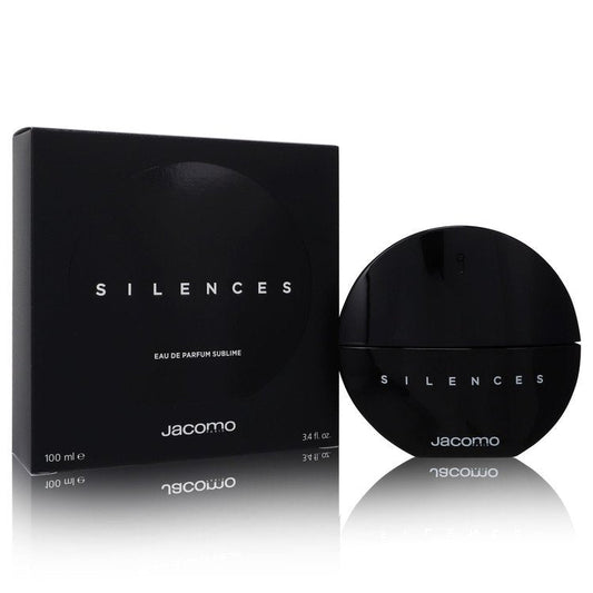 Silences Eau De Parfum Sublime by Jacomo Eau De Parfum Spray 3.4 oz for Women - Thesavour