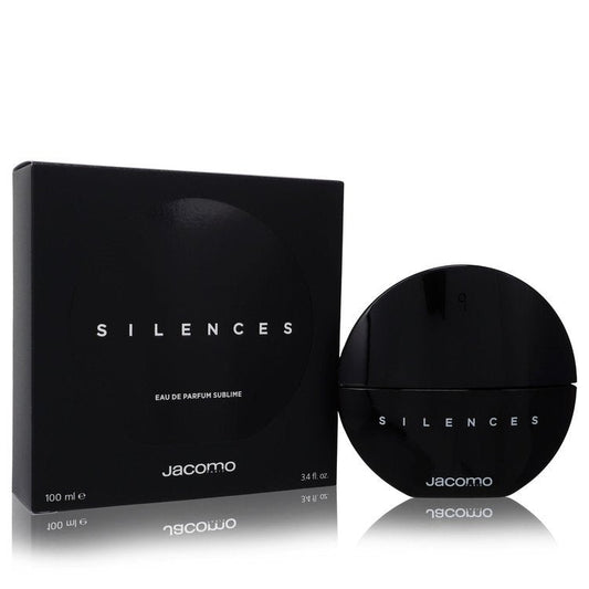 Silences Eau De Parfum Sublime by Jacomo Eau De Parfum Spray 3.4 oz for Women - Thesavour