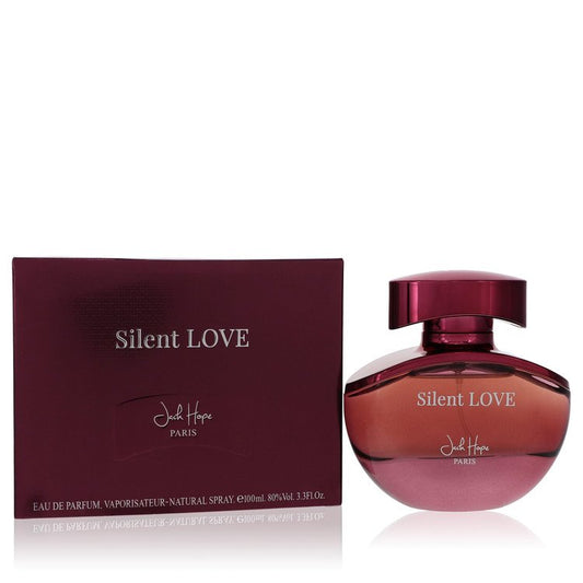 Silent Love by Jack Hope Eau De Parfum Spray 3.3 oz for Women - Thesavour