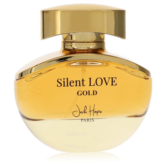 Silent Love Gold by Jack Hope Eau De Parfum Spray 3.3 oz for Women - Thesavour
