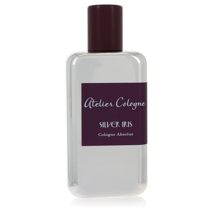Silver Iris by Atelier Cologne Pure Perfume Spray 3.3 oz for Men - Thesavour