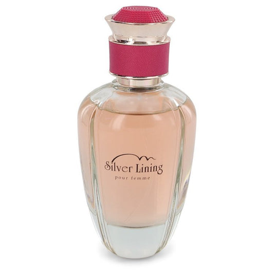 Silver Lining by Jean Rish Eau De Parfum Spray (unboxed) 3.4 oz for Women - Thesavour