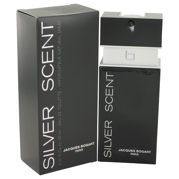 Silver Scent by Jacques Bogart Eau DE Toilette Spray 3.4 oz for Men - Thesavour