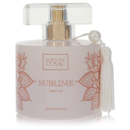 Simone Cosac Sublime by Simone Cosac Profumi Perfume Spray (Tester) 3.38 oz for Women - Thesavour