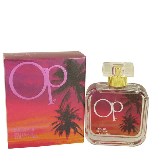 Simply Sun by Ocean Pacific Eau De Parfum Spray 3.4 oz for Women - Thesavour