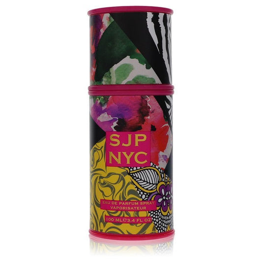 SJP NYC by Sarah Jessica Parker Eau De Parfum Spray 3.4 oz for Women - Thesavour