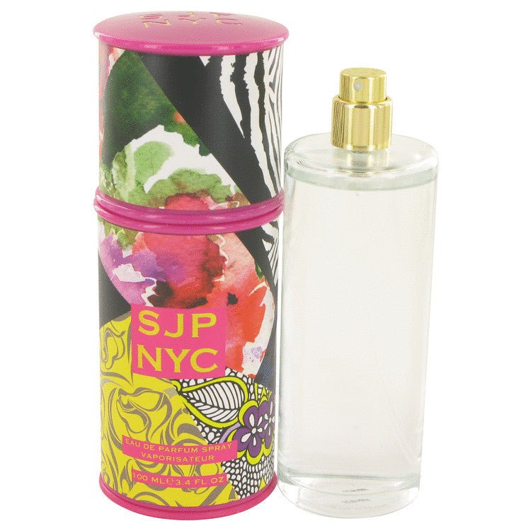 SJP NYC by Sarah Jessica Parker Eau De Parfum Spray 3.4 oz for Women - Thesavour