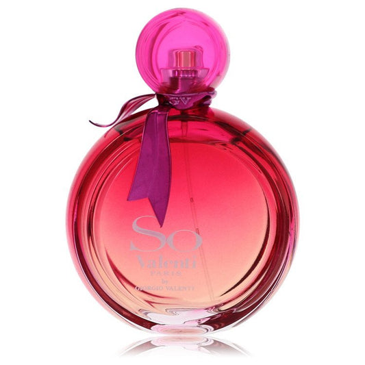 So Valenti by Giorgio Valenti Eau De Parfum Spray 3.3 oz for Women - Thesavour
