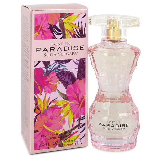 Sofia Vergara Lost In Paradise by Sofia Vergara Eau De Parfum Spray 3.4 oz for Women - Thesavour