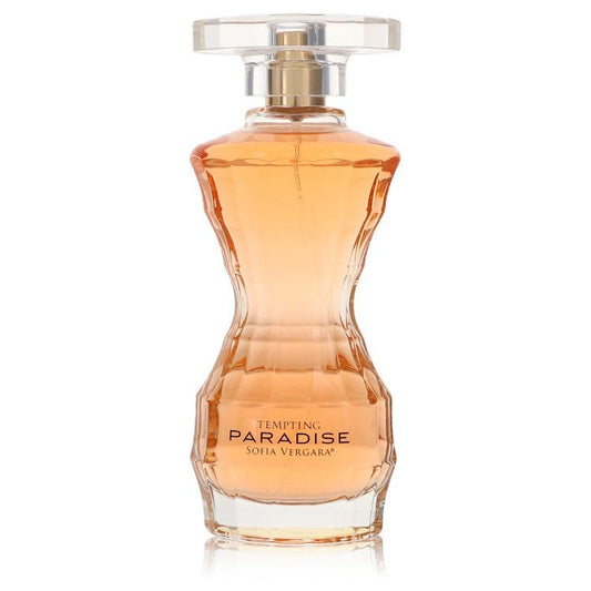 Sofia Vergara Tempting Paradise by Sofia Vergara Eau De Parfum Spray (unboxed) 3.4 oz for Women - Thesavour