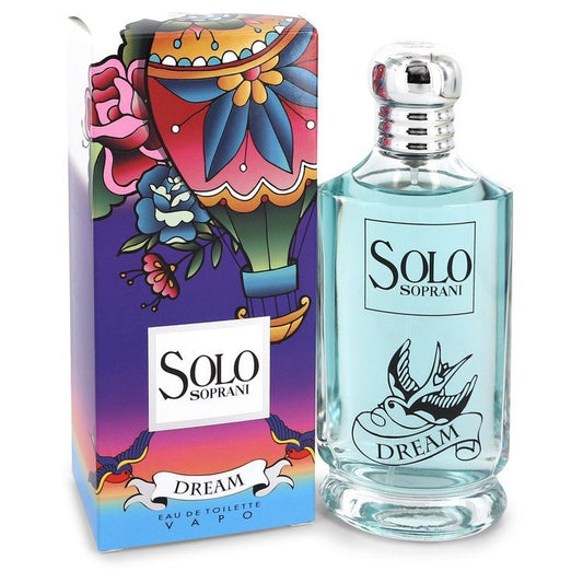 Solo Dream by Luciano Soprani Eau De Toilette Spray 3.4 oz for Women - Thesavour