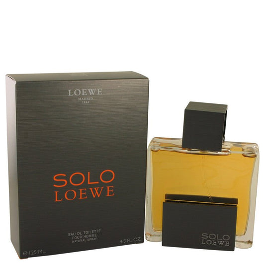 Solo Loewe by Loewe Eau De Toilette Spray for Men - Thesavour