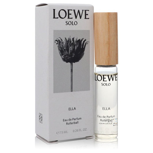 Solo Loewe Ella by Loewe Eau De Parfum Rollerball .26 oz for Women - Thesavour