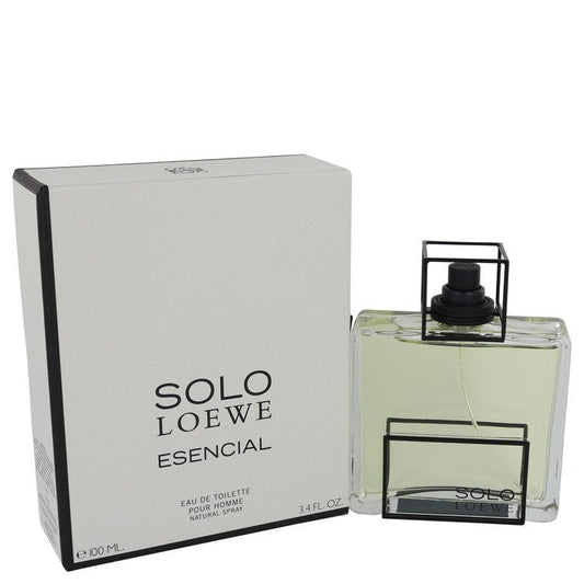 Solo Loewe Esencial by Loewe Eau De Toilette Spray 3.4 oz for Men - Thesavour