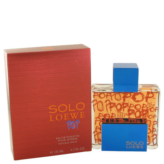 Solo Loewe Pop by Loewe Eau De Toilette Spray for Men - Thesavour