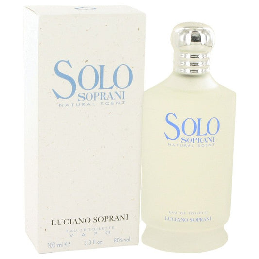Solo Soprani by Luciano Soprani Eau De Toilette Spray 3.3 oz for Women - Thesavour