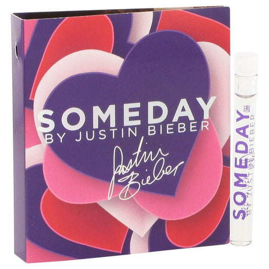 Someday by Justin Bieber Vial (sample) .05 oz for Women - Thesavour