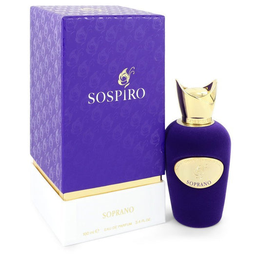 Sospiro Soprano by Sospiro Eau De Parfum Spray 3.4 oz for Women - Thesavour
