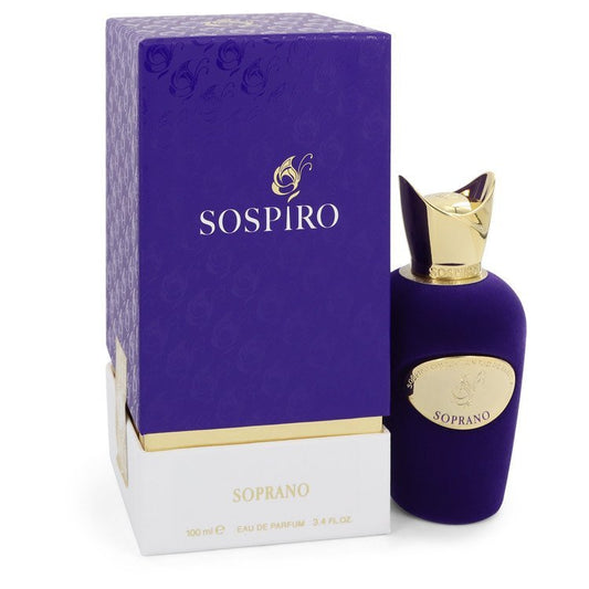 Sospiro Soprano by Sospiro Eau De Parfum Spray (Unisex) 3.4 oz for Women - Thesavour