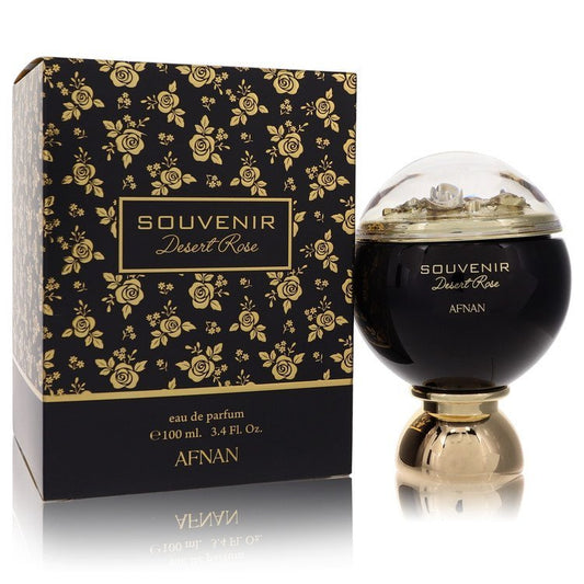 Souvenir Desert Rose by Afnan Eau De Parfum Spray 3.4 oz for Women - Thesavour