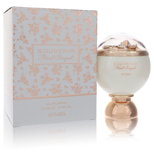 Souvenir Floral Bouquet by Afnan Eau De Parfum Spray 3.4 oz for Women - Thesavour