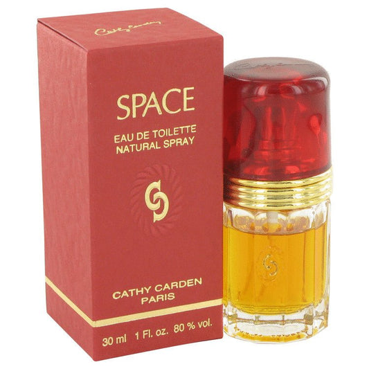 SPACE by Cathy Cardin Eau De Toilette Spray 1 oz for Women - Thesavour