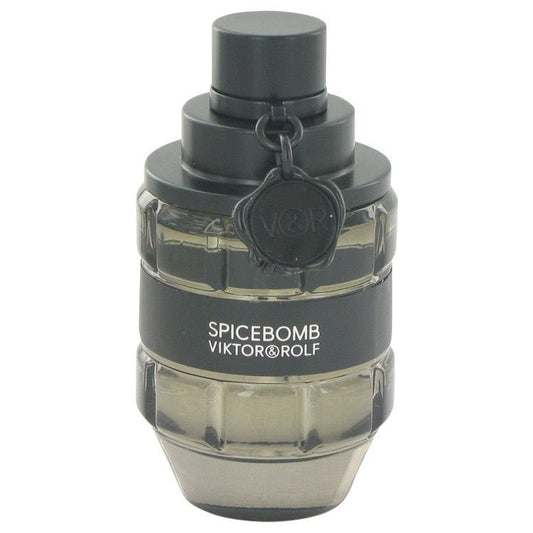 Spicebomb by Viktor & Rolf Eau De Toilette Spray (unboxed) 1.7 oz for Men - Thesavour