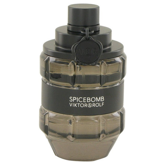 Spicebomb by Viktor & Rolf Eau De Toilette Spray (unboxed) 3 oz for Men - Thesavour