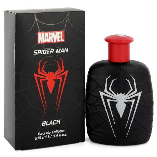 Spiderman Black by Marvel Eau De Toilette Spray 3.4 oz for Men - Thesavour