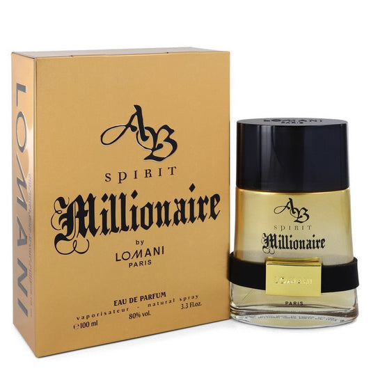 Spirit Millionaire by Lomani Eau De Parfum Spray 3.3 oz for Men - Thesavour