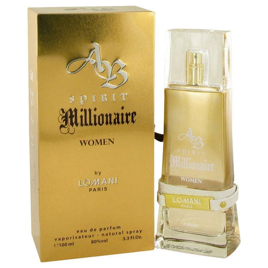 Spirit Millionaire by Lomani Eau De Parfum Spray 3.3 oz for Women - Thesavour
