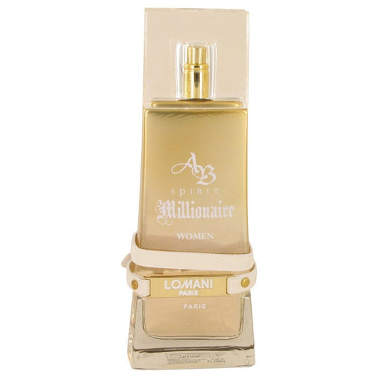 Spirit Millionaire by Lomani Eau De Parfum Spray (unboxed) 3.3 oz for Women - Thesavour