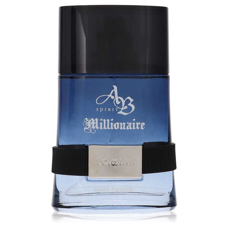 Spirit Millionaire Dark Fusion by Lomani Eau De Parfum Spray 3.3 oz for Men - Thesavour