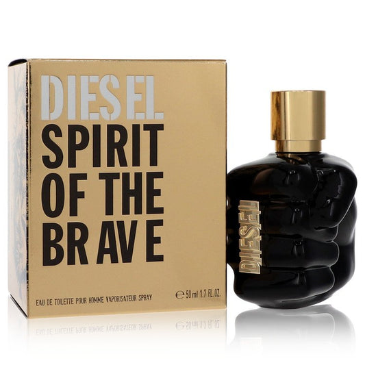 Spirit of the Brave by Diesel Eau De Toilette Spray 1.7 oz for Men - Thesavour