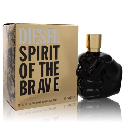 Spirit of the Brave by Diesel Eau De Toilette Spray 2.5 oz for Men - Thesavour