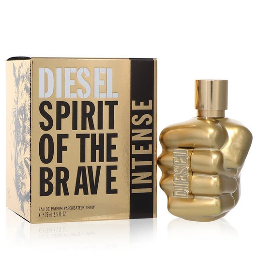 Spirit of the Brave Intense by Diesel Eau De Parfum Spray 2.5 oz for Men - Thesavour