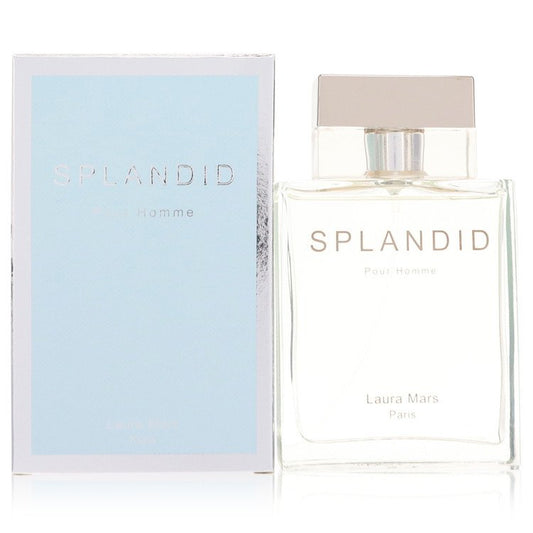 Splandid Pour Homme by Laura Mars Eau De Parfum Spray 3.4 oz for Men - Thesavour