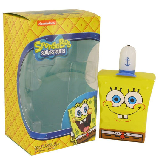 Spongebob Squarepants by Nickelodeon Eau De Toilette Spray 3.4 oz for Men - Thesavour