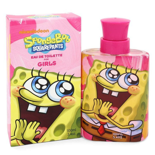 Spongebob Squarepants by Nickelodeon Eau De Toilette Spray 3.4 oz for Women - Thesavour