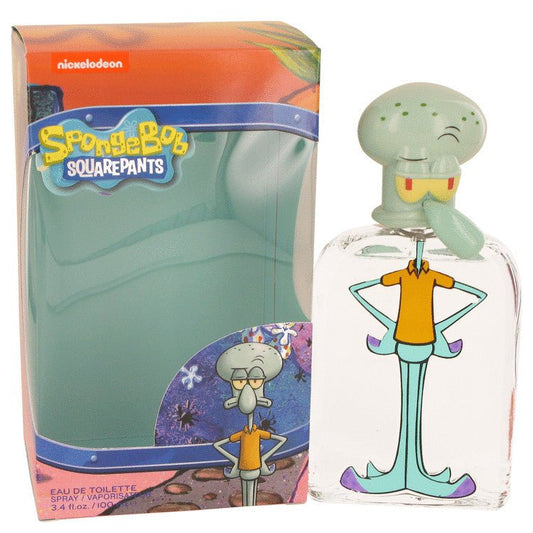 Spongebob Squarepants Squidward by Nickelodeon Eau De Toilette Spray 3.4 oz for Men - Thesavour