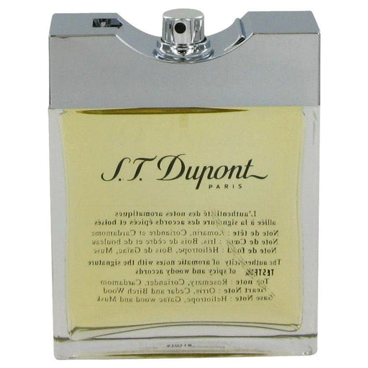 ST DUPONT by St Dupont Eau De Toilette Spray (Tester) 3.4 oz for Men - Thesavour