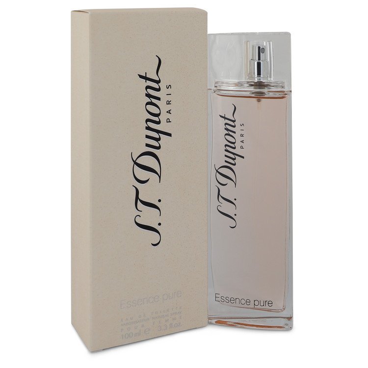 St Dupont Essence Pure by St Dupont Eau De Toilette Spray 3.3 oz for Women - Thesavour