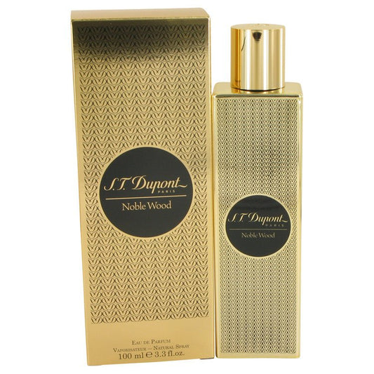 ST Dupont Noble Wood by ST Dupont Eau De Parfum Spray (Unisex) 3.3 oz for Women - Thesavour