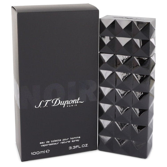 St Dupont Noir by St Dupont Eau De Toilette Spray 3.3 oz for Men - Thesavour