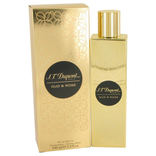 ST Dupont Oud & Rose by ST Dupont Eau De Parfum Spray (Unisex) 3.3 oz for Women - Thesavour