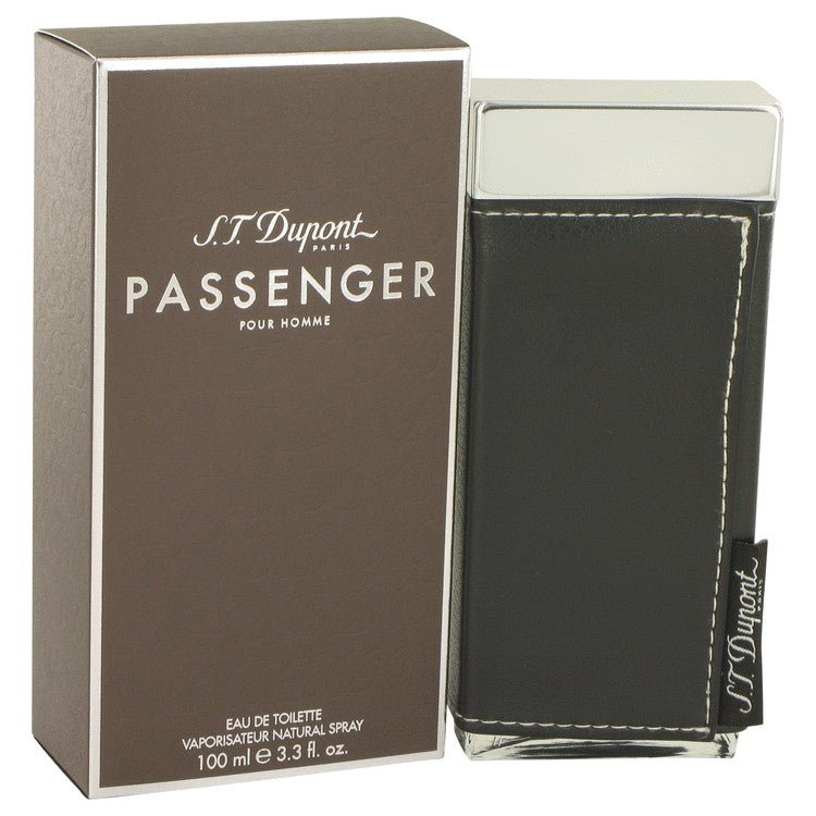 St Dupont Passenger by St Dupont Eau De Toilette Spray 3.3 oz for Men - Thesavour