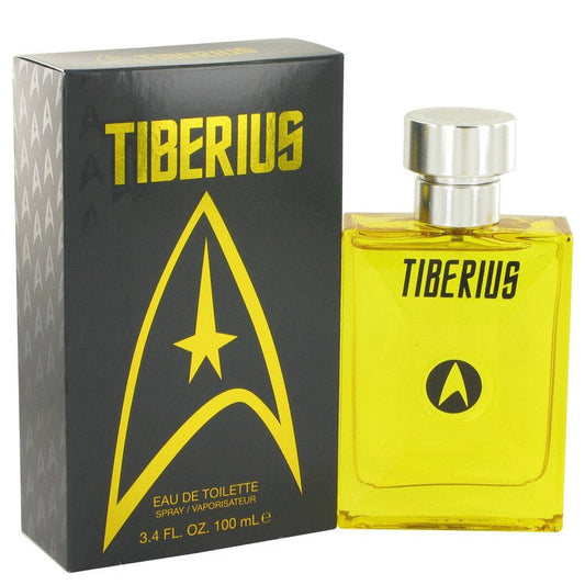 Star Trek Tiberius by Star Trek Eau De Toilette Spray 3.4 oz for Men - Thesavour