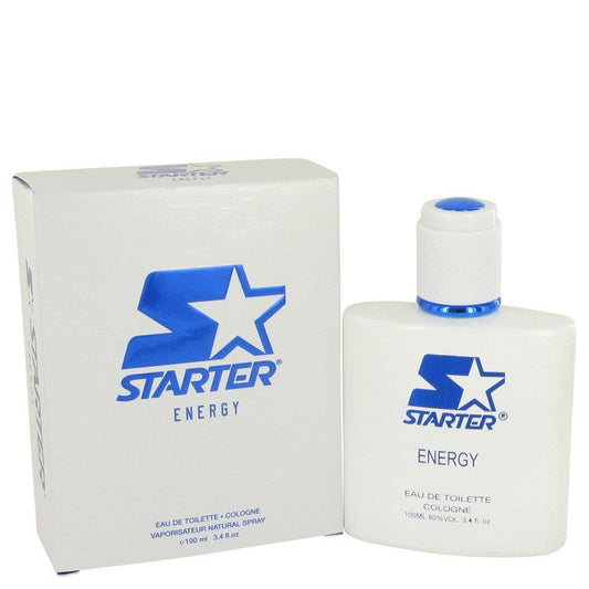 Starter Energy by Starter Eau De Toilette Spray 3.4 oz for Men - Thesavour
