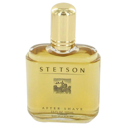 STETSON by Coty After Shave (yellow color) 3.5 oz for Men - Thesavour