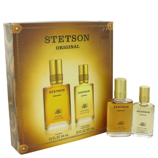 STETSON by Coty Gift Set -- 1.5 oz Cologne + .75 oz After Shave for Men - Thesavour
